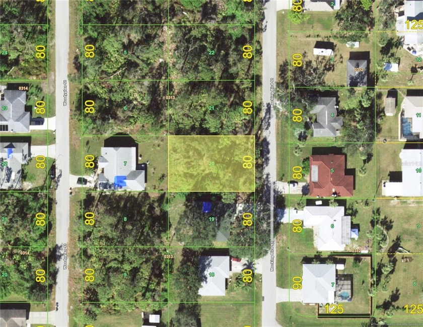 Situated in a growing area with new homes nearby, this property - Beach Lot for sale in Port Charlotte, Florida on Beachhouse.com