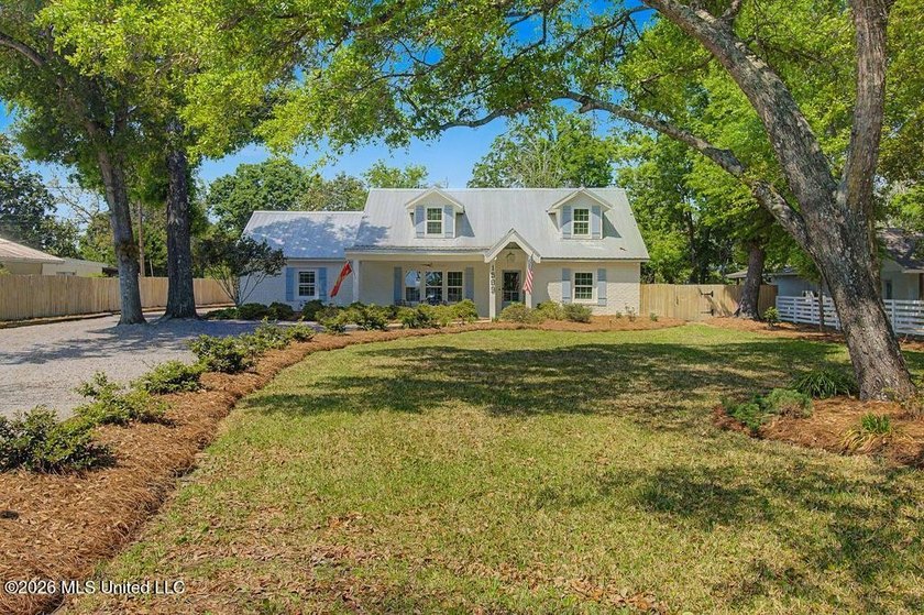 Private Resort-Style Retreat- 1 Acre + Pool + Outdoor Living - Beach Home for sale in Pass Christian, Mississippi on Beachhouse.com