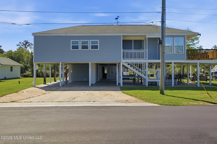 Welcome to 5057 Elbrus Street - A True Bay St. Louis Waterfront - Beach Home for sale in Bay Saint Louis, Mississippi on Beachhouse.com