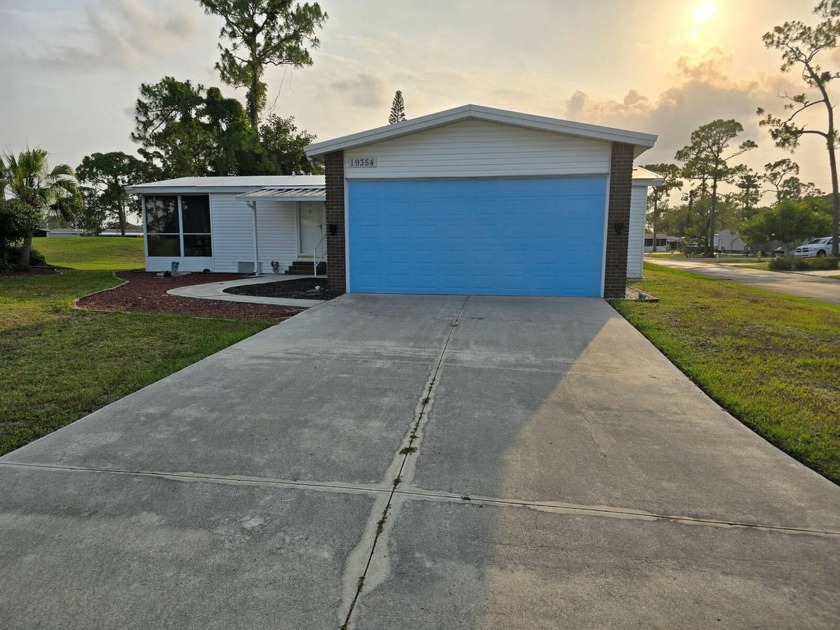 This lovely 2-bedroom partially furnished home on a corner lot - Beach Home for sale in North Fort Myers, Florida on Beachhouse.com