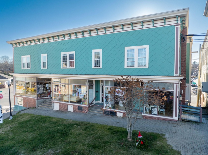 This exquisitvely maintained 3-story commercial building - Beach Commercial for sale in Machias, Maine on Beachhouse.com