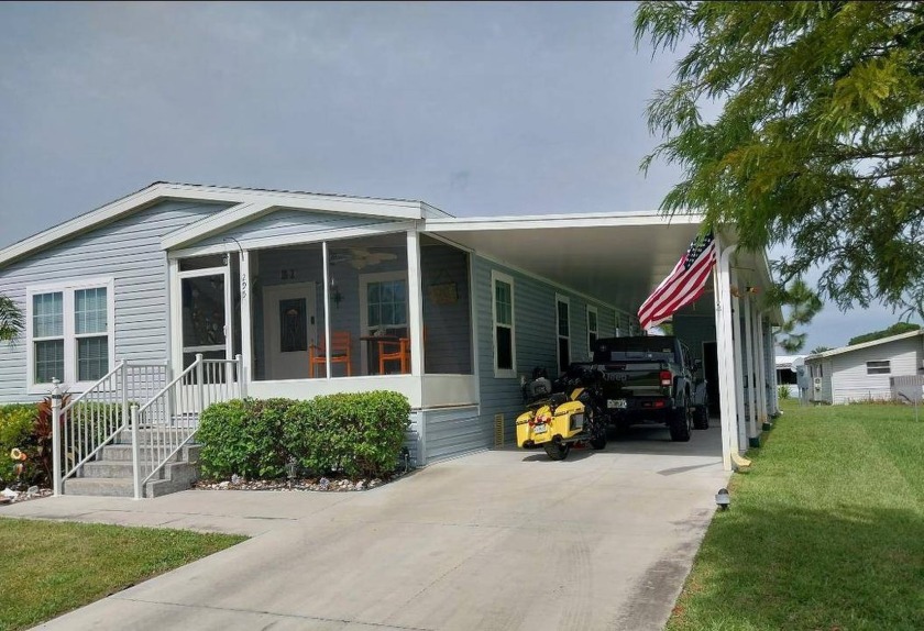 Welcome to your 2019 Chariot Eagle manufactured home in Holiday - Beach Home for sale in Ormond Beach, Florida on Beachhouse.com