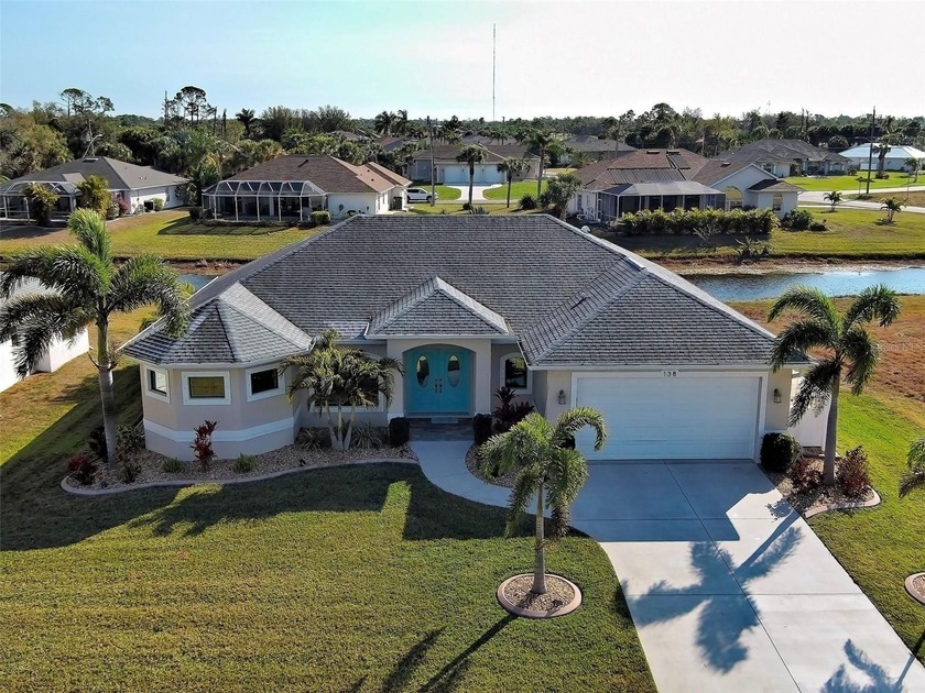 Stunning 2018 built absolutely immaculate WATERFRONT 3 bedroom - Beach Home for sale in Rotonda West, Florida on Beachhouse.com
