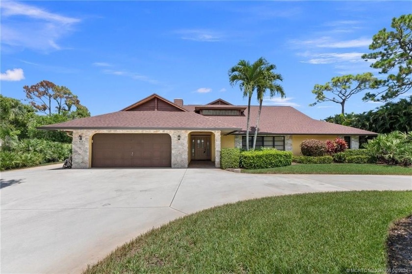 Discover refined living in this spacious 3BR/2BA pool home - Beach Home for sale in Jensen Beach, Florida on Beachhouse.com