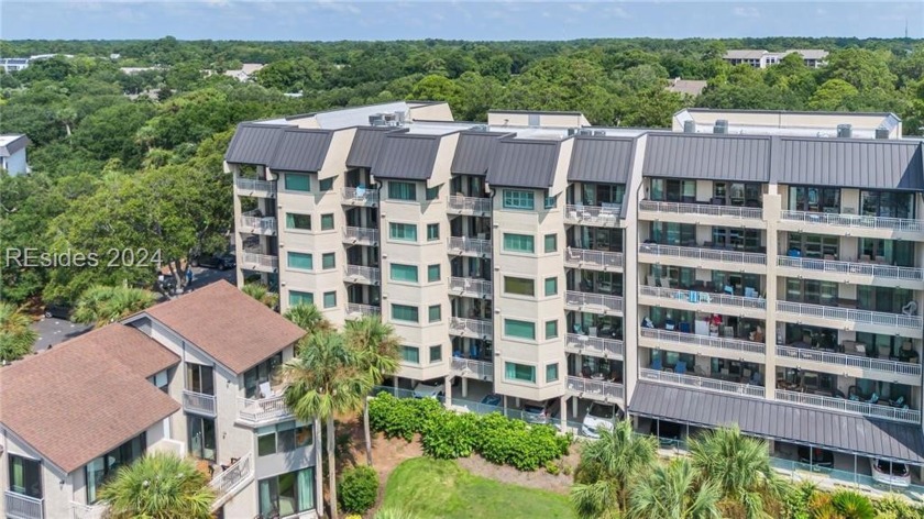 View the Ocean from your balcony at Shorewood Oceanfront Villas! - Beach Home for sale in Hilton Head Island, South Carolina on Beachhouse.com