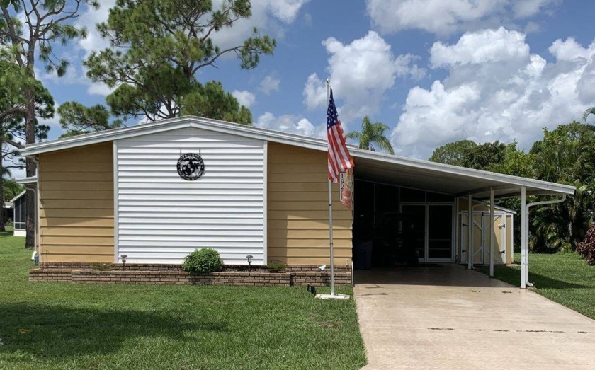 Enjoy Florida living in this partially furnished, updated - Beach Home for sale in North Fort Myers, Florida on Beachhouse.com