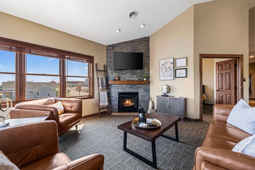 Stunningly stylish, this riverfront corner unit dreams of being - Beach Condo for sale in Sheboygan, Wisconsin on Beachhouse.com