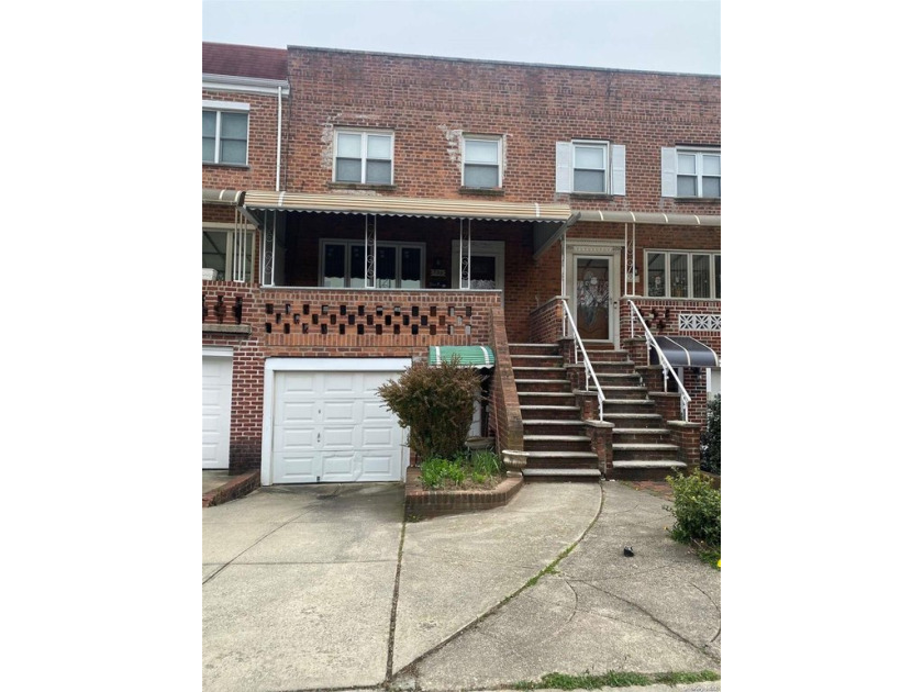 Two-Family Brick House, Few Blocks Away from Dyker Beach Park - Beach Townhome/Townhouse for sale in New York, New York on Beachhouse.com