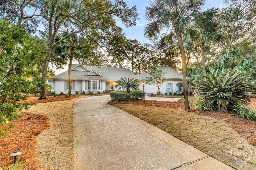 Located at The Landings on Skidaway Island, 7 Gossamer Lane - Beach Home for sale in Savannah, Georgia on Beachhouse.com