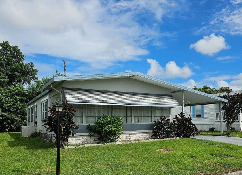 Home is move-in ready with private backyard. This 2-bedroom / - Beach Home for sale in Vero Beach, Florida on Beachhouse.com