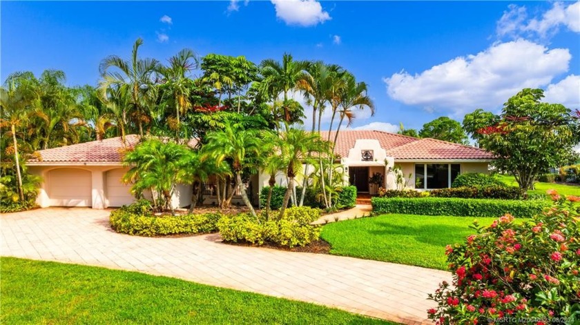 A stunning canal front property has entered the market. Meet - Beach Home for sale in Stuart, Florida on Beachhouse.com