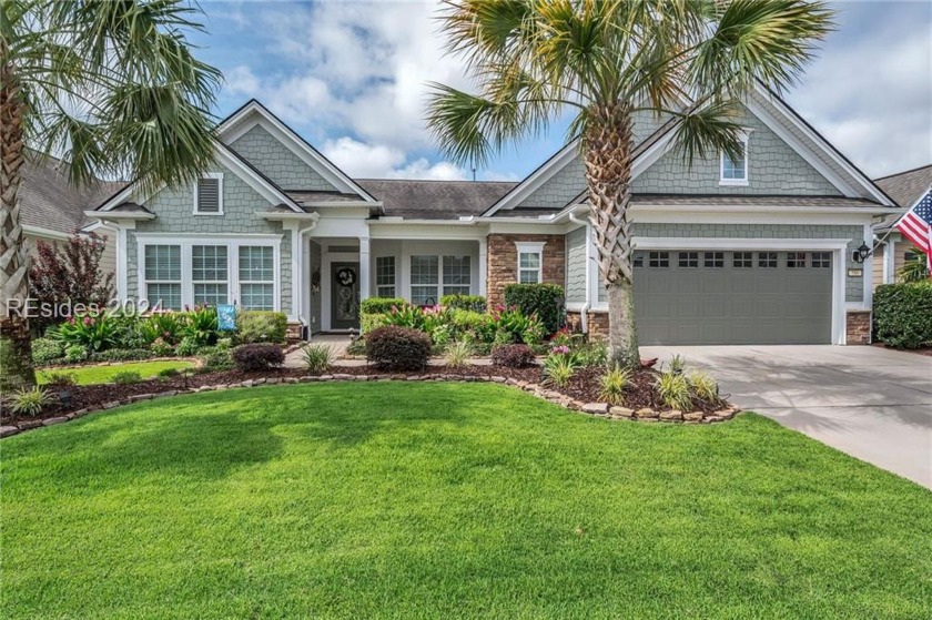 Beauty abounds inside & out at this 3BR/3BA Sonoma Cove - Beach Home for sale in Okatie, South Carolina on Beachhouse.com