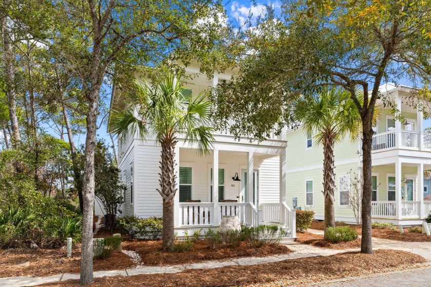 Tucked behind the private gated entrance of Greenway Park, this - Beach Home for sale in Santa Rosa Beach, Florida on Beachhouse.com