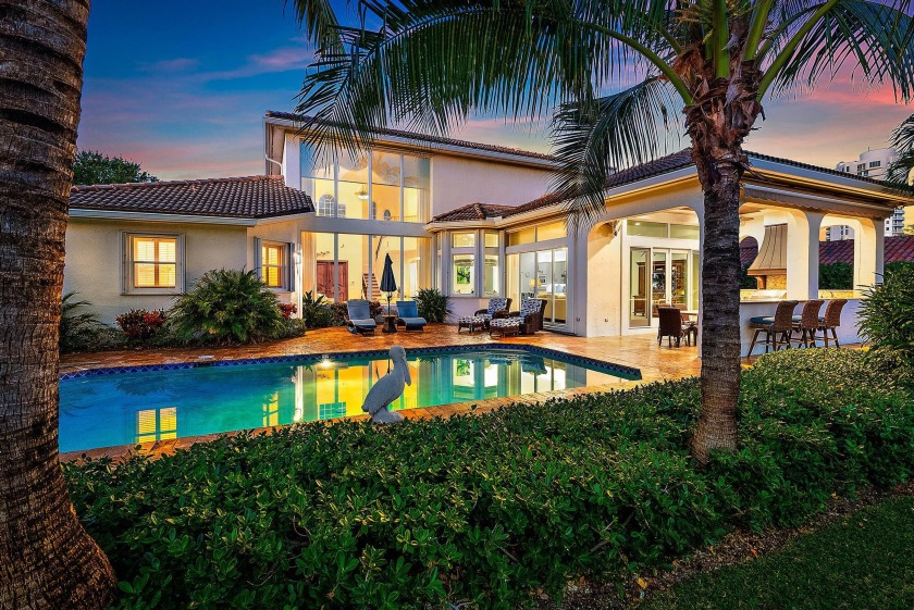 Paradise awaits at this stunning Mediterranean-style coastal - Beach Home for sale in Singer Island, Florida on Beachhouse.com