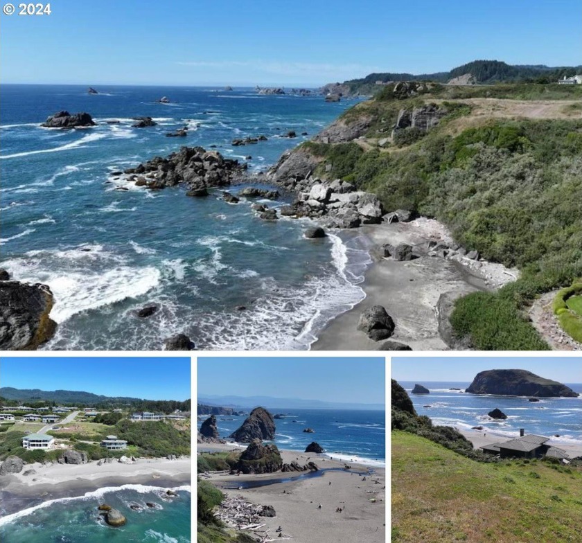 SEASIDE - A Rare OpportunityDiscover the epitome of coastal - Beach Lot for sale in Brookings, Oregon on Beachhouse.com