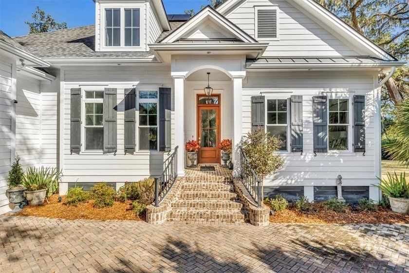 Enjoy views of the Moon River from your large screened-in porch - Beach Home for sale in Savannah, Georgia on Beachhouse.com