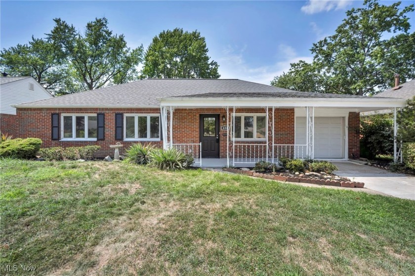 Welcome to 630 Birch Ave - A Stylishly Renovated Brick Ranch in - Beach Home for sale in Euclid, Ohio on Beachhouse.com