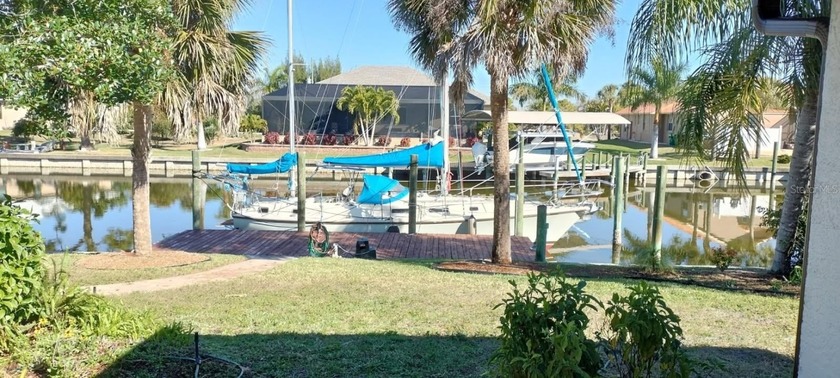 Bring your SAILBOAT or large Yacht to this GULF access - Beach Home for sale in Port Charlotte, Florida on Beachhouse.com