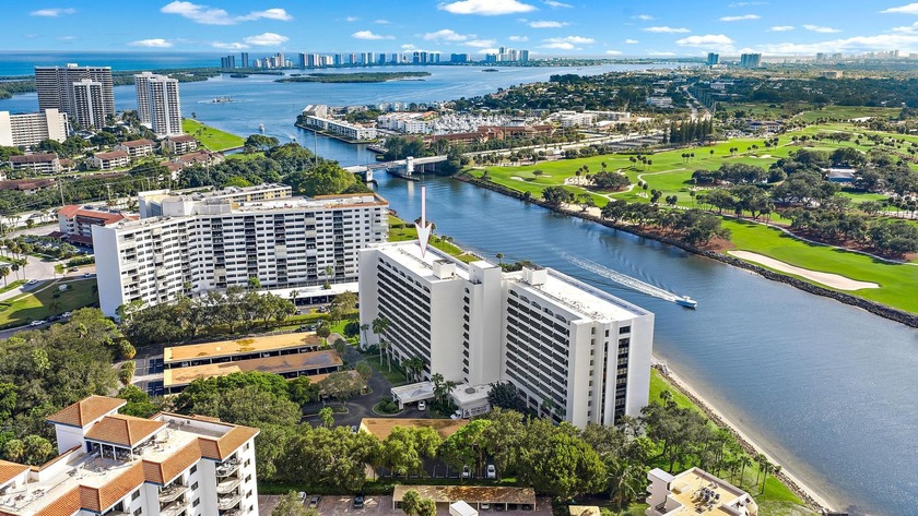 Sweeping Intracoastal and golf course views set the tone for - Beach Condo for sale in North Palm Beach, Florida on Beachhouse.com