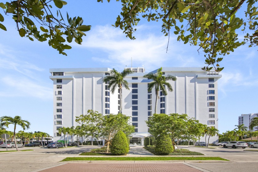 Located in the newly renovated Portofino South condominium - Beach Condo for sale in West Palm Beach, Florida on Beachhouse.com