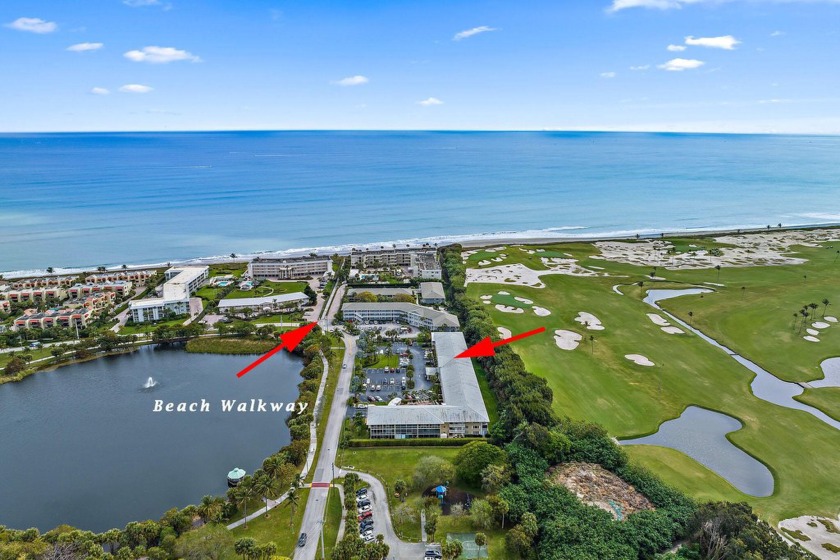 Enjoy Juno Beach living. Steps to the finest beach down your - Beach Condo for sale in Juno Beach, Florida on Beachhouse.com