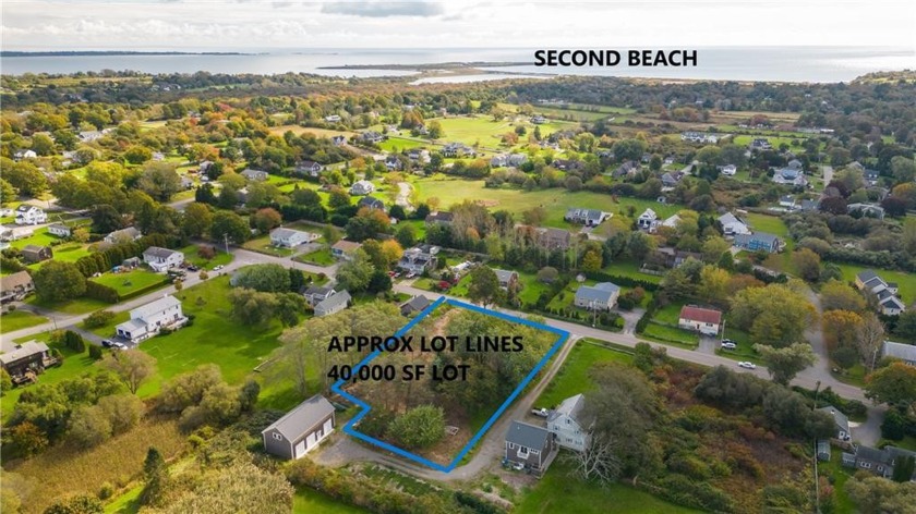 This 40,007 SF lot has just been cleared and is ready to build - Beach Lot for sale in Middletown, Rhode Island on Beachhouse.com