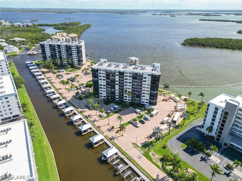 Stunning Estero Bay Views! This beautifully maintained 2-bedroom - Beach Condo for sale in Fort Myers Beach, Florida on Beachhouse.com