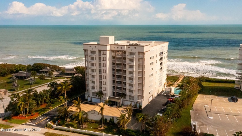 Astonishing Direct Oceanfront condominium located on the 8th - Beach Condo for sale in Indian Harbour Beach, Florida on Beachhouse.com