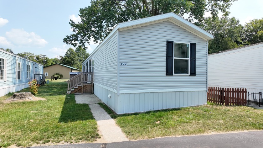 Welcome to 1281 E Pontaluna, Lot 122 in Norton Shores! This - Beach Home for sale in Norton Shores, Michigan on Beachhouse.com