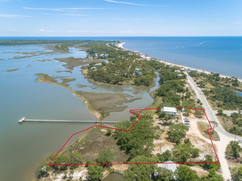 Incredible Investment Opportunity with this gorgeous Waterfront - Beach Commercial for sale in Alligator Point, Florida on Beachhouse.com