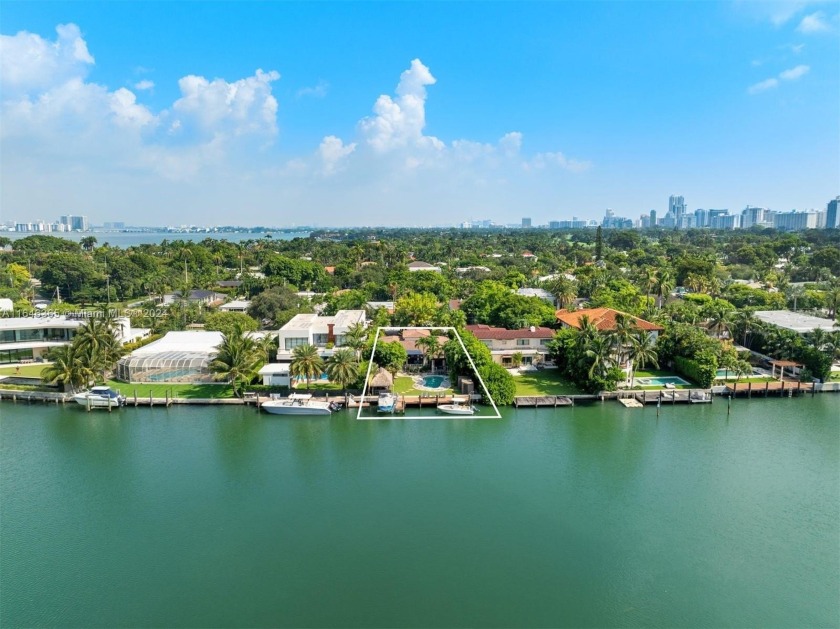 Experience the pinnacle of waterfront living in the highly - Beach Home for sale in Miami Beach, Florida on Beachhouse.com