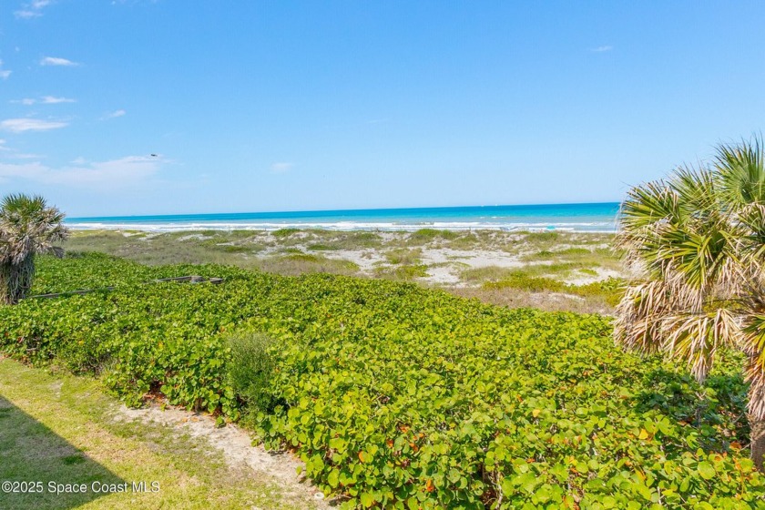 See the ocean from anywhere in the living area! Bright and - Beach Condo for sale in Cocoa Beach, Florida on Beachhouse.com
