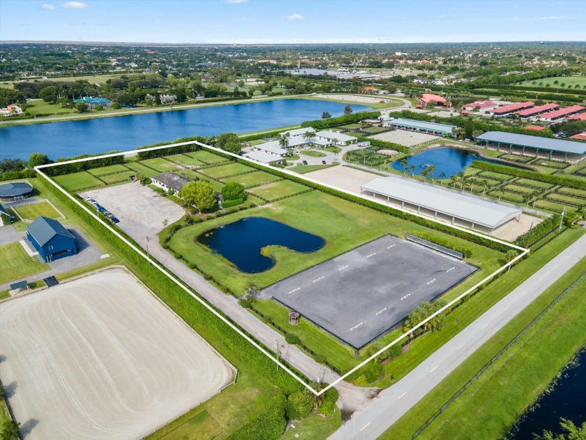 This is a wonderful opportunity to purchase a 5.37 acre working - Beach Lot for sale in Wellington, Florida on Beachhouse.com