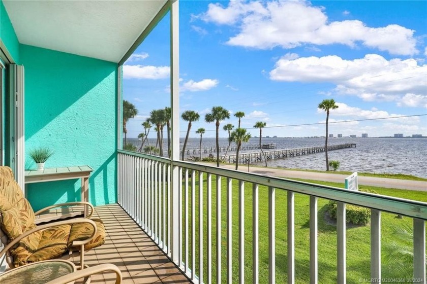 You don't want to miss out on these fabulous views! Rarely - Beach Condo for sale in Jensen Beach, Florida on Beachhouse.com