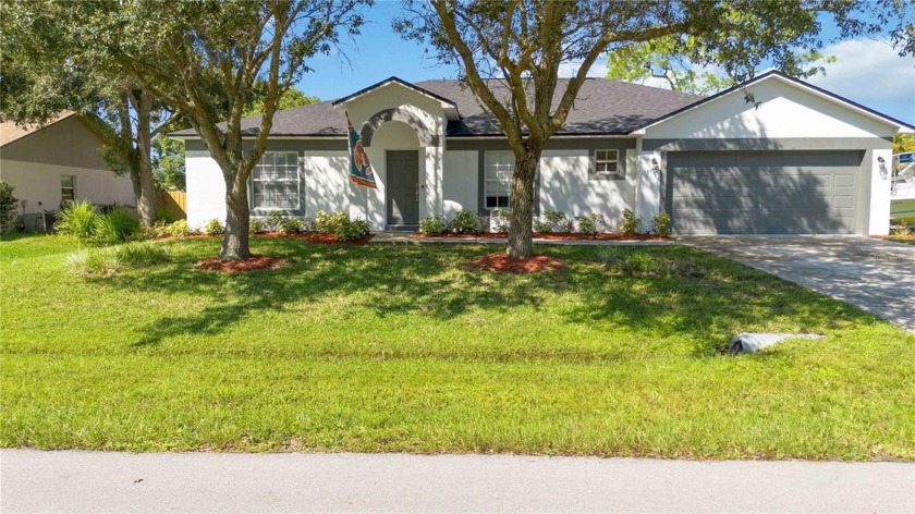 Discover your dream home in this beautifully 2023 remodeled - Beach Home for sale in Palm Bay, Florida on Beachhouse.com