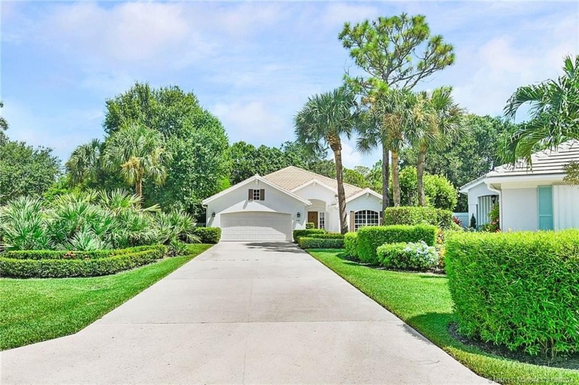 This beautifully updated 3-bedroom, 2-bathroom home, located in - Beach Home for sale in Stuart, Florida on Beachhouse.com