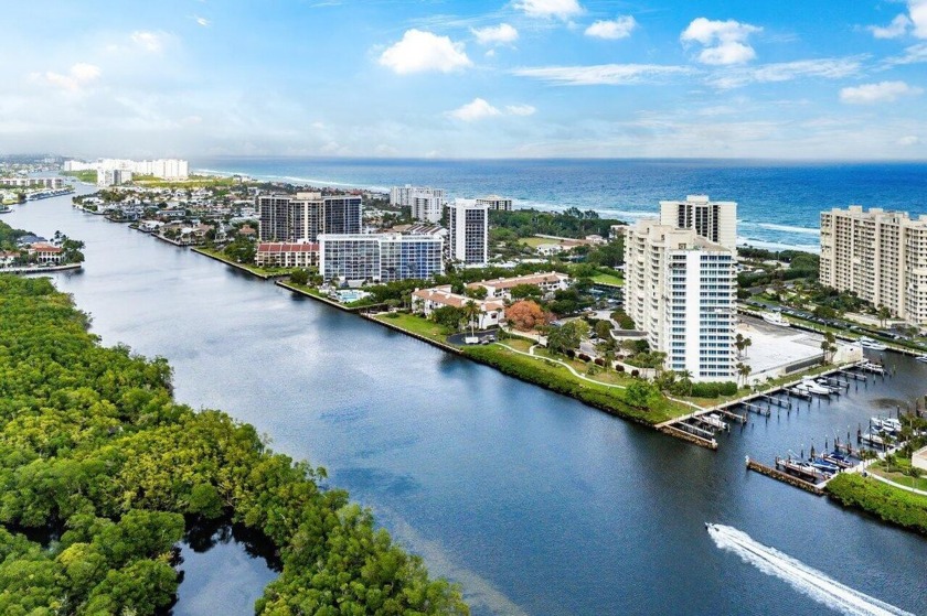 Stunning waterfront condo with both intracoastal and ocean views - Beach Condo for sale in Boca Raton, Florida on Beachhouse.com