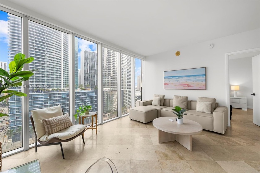 Experience elevated Miami living in this beautifully furnished - Beach Condo for sale in Miami, Florida on Beachhouse.com