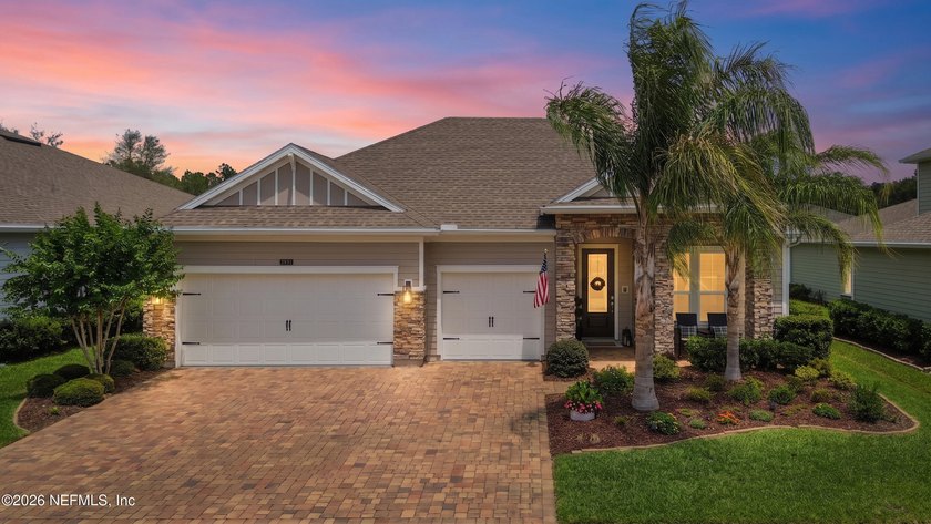 Experience luxury living in the exclusive gated golf and resort - Beach Home for sale in St Augustine, Florida on Beachhouse.com