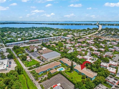 Ocean East Gardens condos are tucked away in this quiet - Beach Condo for sale in Stuart, Florida on Beachhouse.com