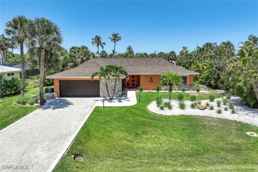Near beach water-front home located within West Rocks close to - Beach Home for sale in Sanibel, Florida on Beachhouse.com