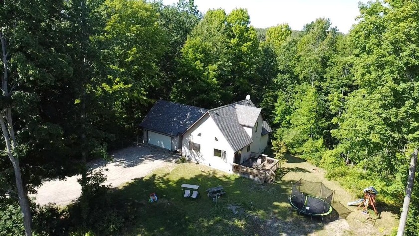 Country living! This 3+ bedroom, 2 full bath with a walkout - Beach Home for sale in Manistee, Michigan on Beachhouse.com