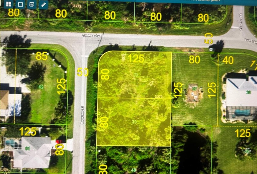 RARE FIND, WATERFRONT ON a CANAL that leads to the GULF. GULF - Beach Lot for sale in Port Charlotte, Florida on Beachhouse.com