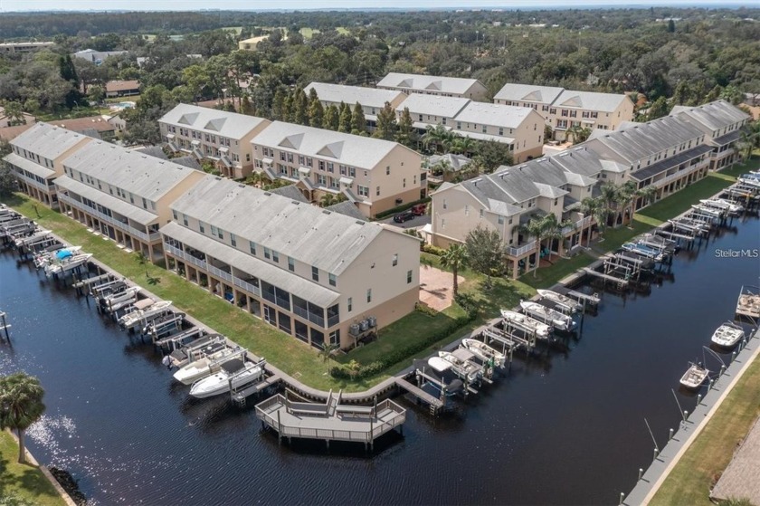 Florida living at its Best!  This home is located on a canal - Beach Townhome/Townhouse for sale in Tarpon Springs, Florida on Beachhouse.com