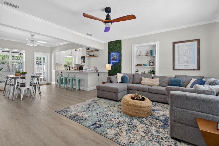 Move-in-ready and recently updated, this charming no HOA home - Beach Home for sale in Boynton Beach, Florida on Beachhouse.com