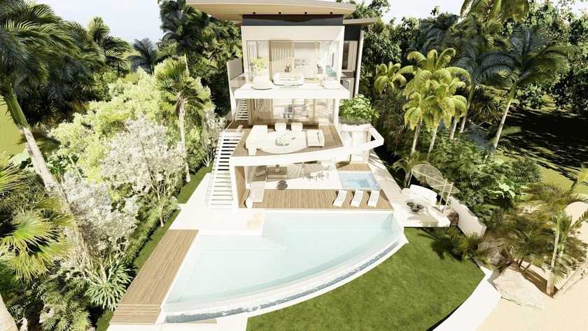 This organic modern jewel on a walled and gated lot along - Beach Home for sale in Manalapan, Florida on Beachhouse.com
