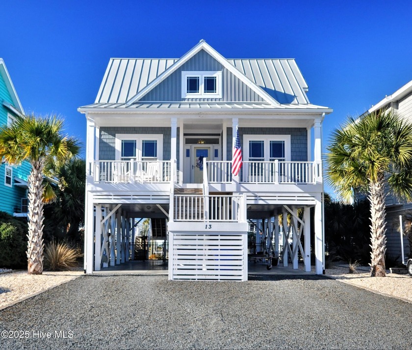 Welcome to this recently updated custom-built deep water canal - Beach Home for sale in Ocean Isle Beach, North Carolina on Beachhouse.com