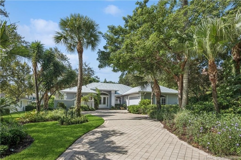 A true gem!!  A tropical oasis waits for you in the lush back - Beach Home for sale in Jensen Beach, Florida on Beachhouse.com