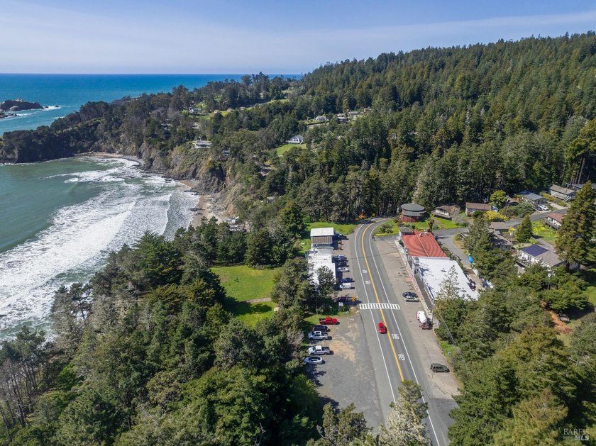 Where the Redwood forests meet the ocean, the iconic Anchor Bay - Beach Commercial for sale in Gualala, California on Beachhouse.com