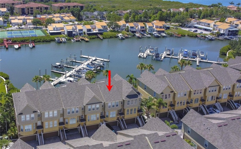 You'll love living in this relaxing WATERFRONT boating community - Beach Townhome/Townhouse for sale in Tampa, Florida on Beachhouse.com